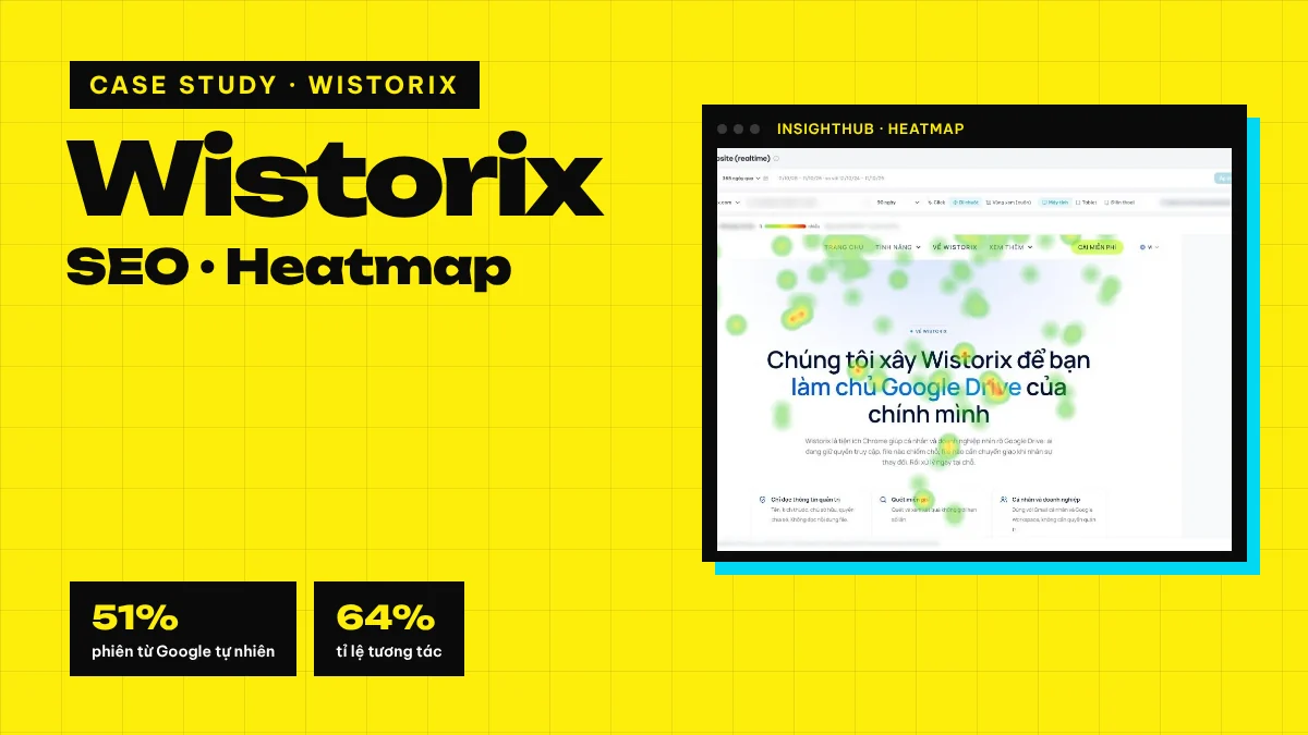 Wistorix: SEO cho Chrome extension