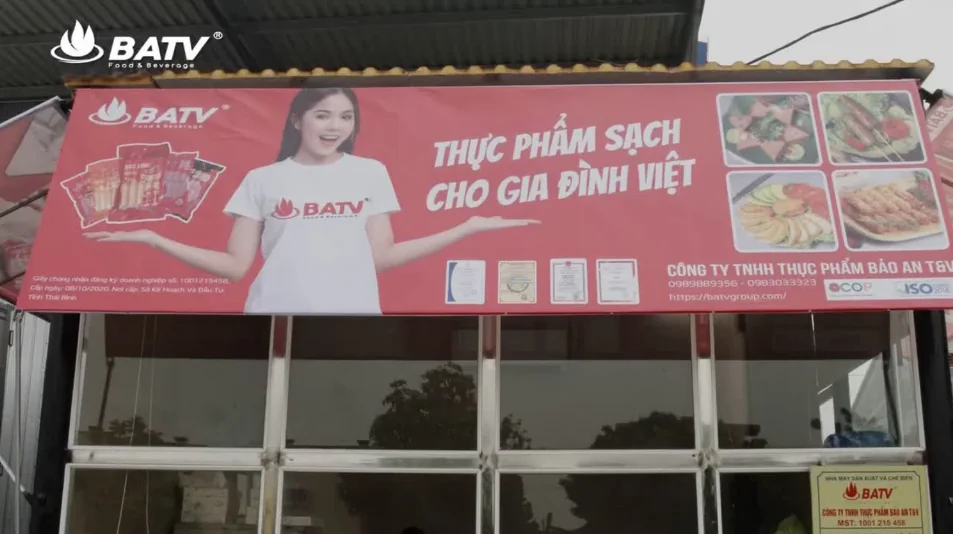 Phóng sự doanh nghiệp: Thực phẩm Bảo An