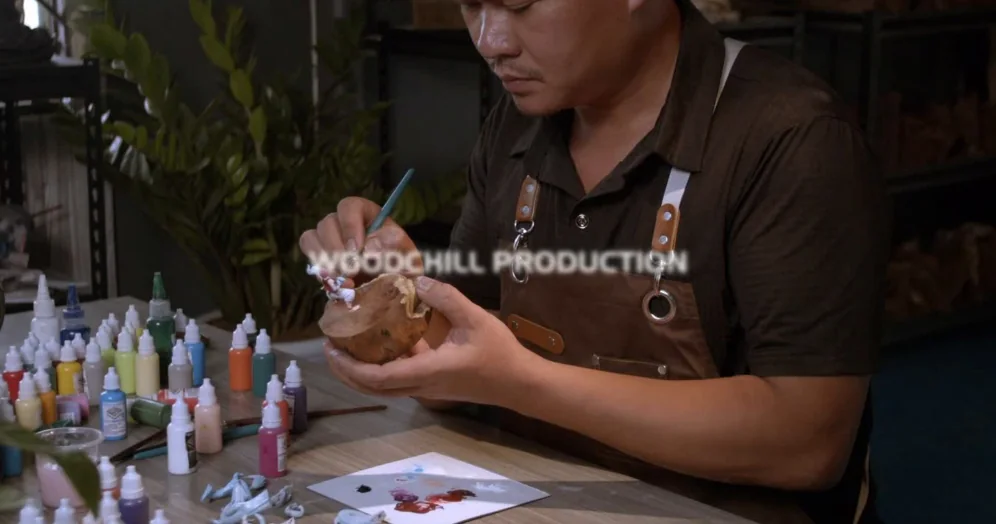 Phim thương hiệu: Nghệ nhân Nguyễn Vương Trinh · Woodchill
