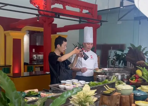 Buổi chụp F&B